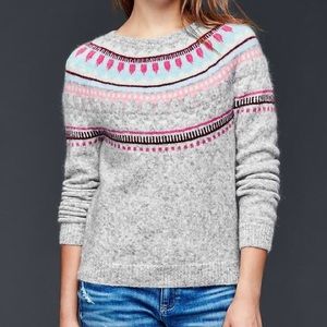 Gap Fair Isle Sweater